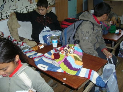 Foto uit het fotoalbum: pakketten kerst 2009